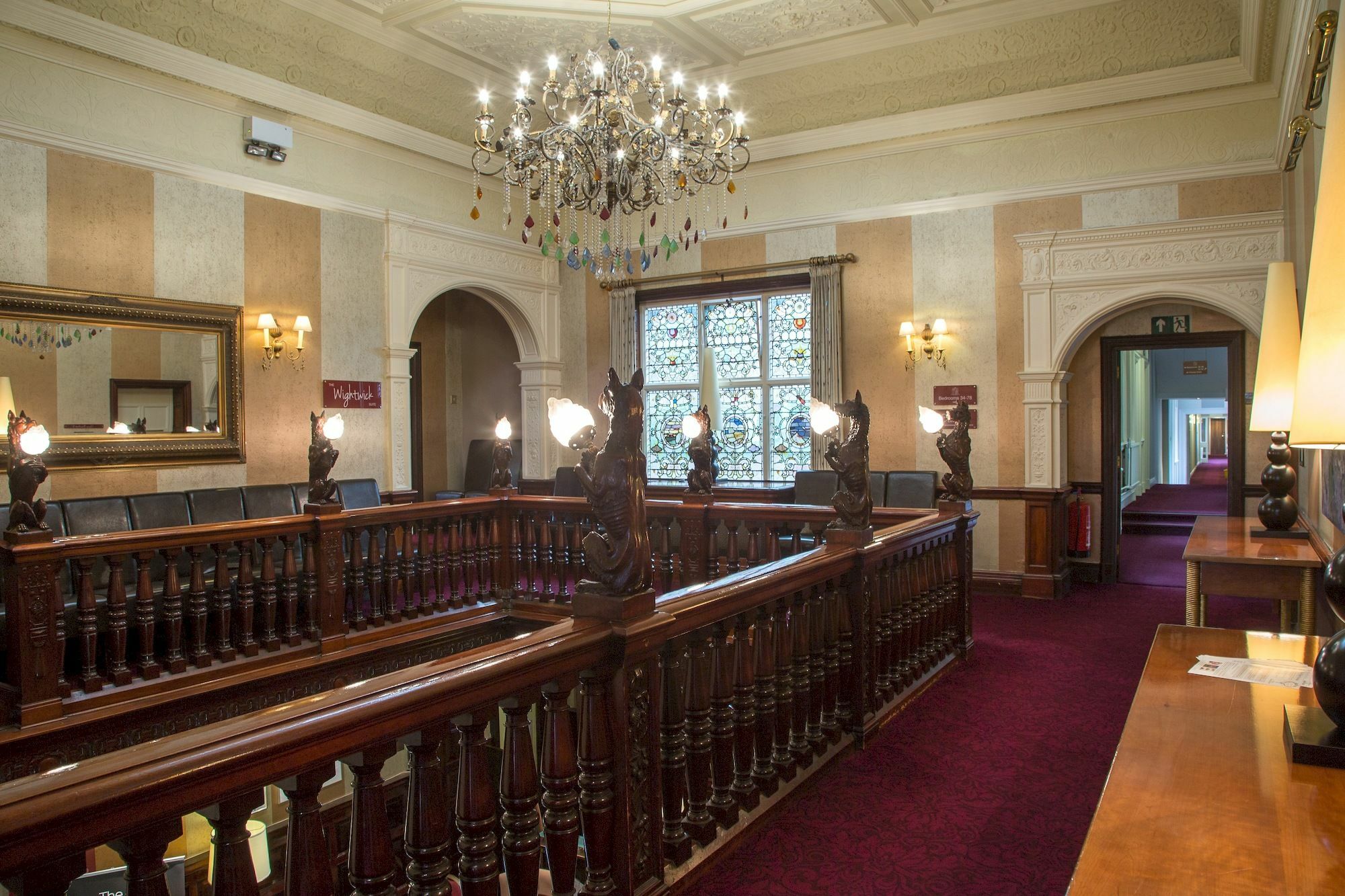 The Mount Country Manor Hotel & Golf Wolverhampton Extérieur photo