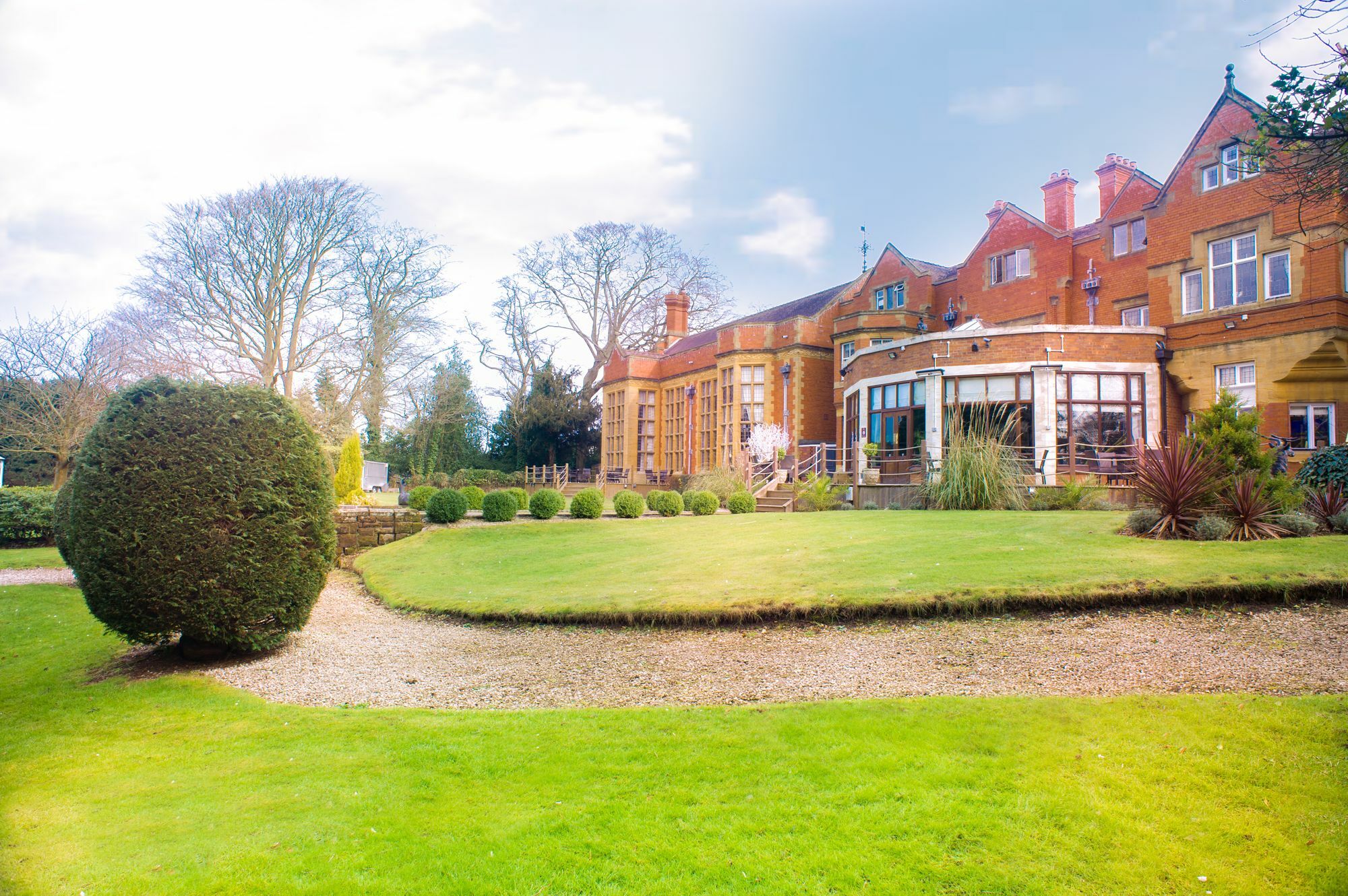 The Mount Country Manor Hotel & Golf Wolverhampton Extérieur photo